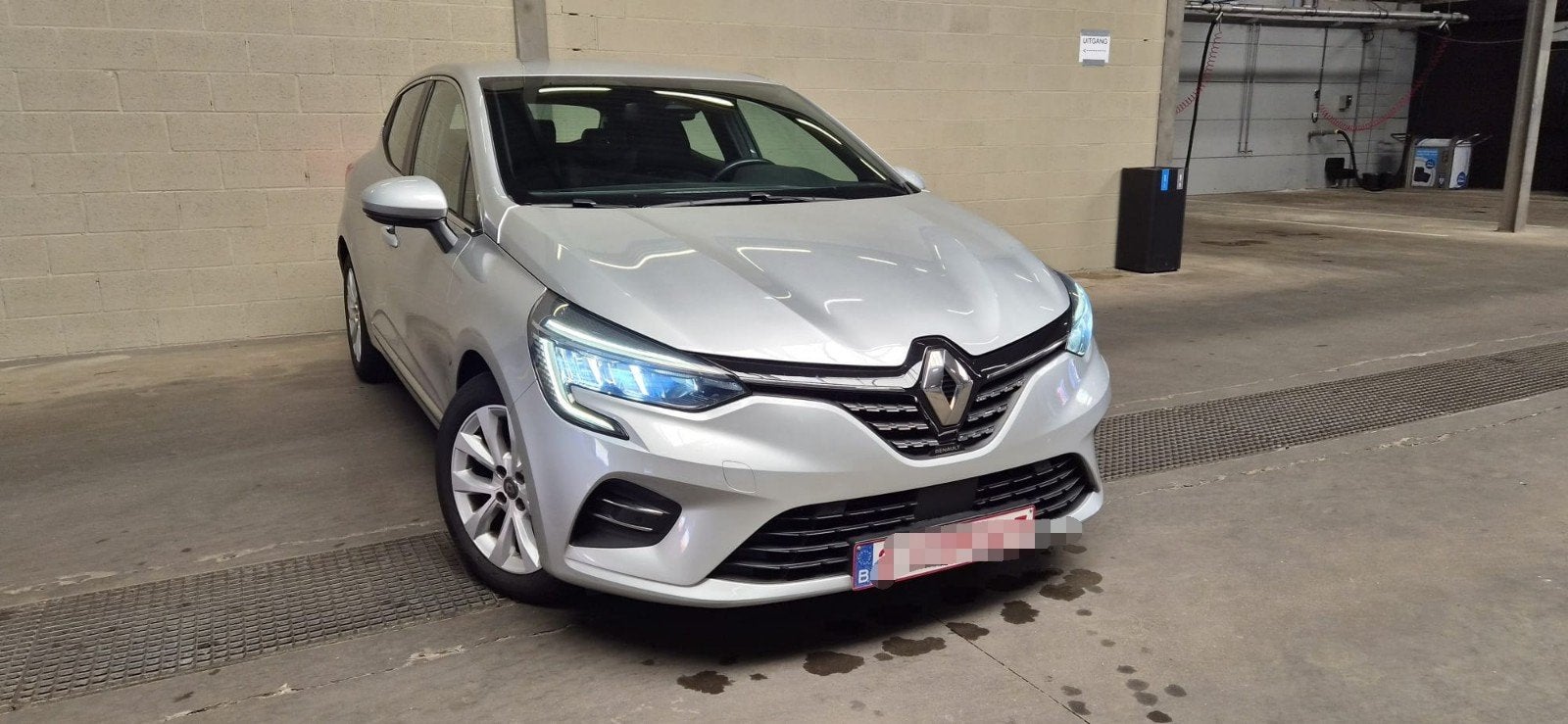 Renault Clio, Argent ou Gris, Achat, Euro 6, Entretenue par le concessionnaire