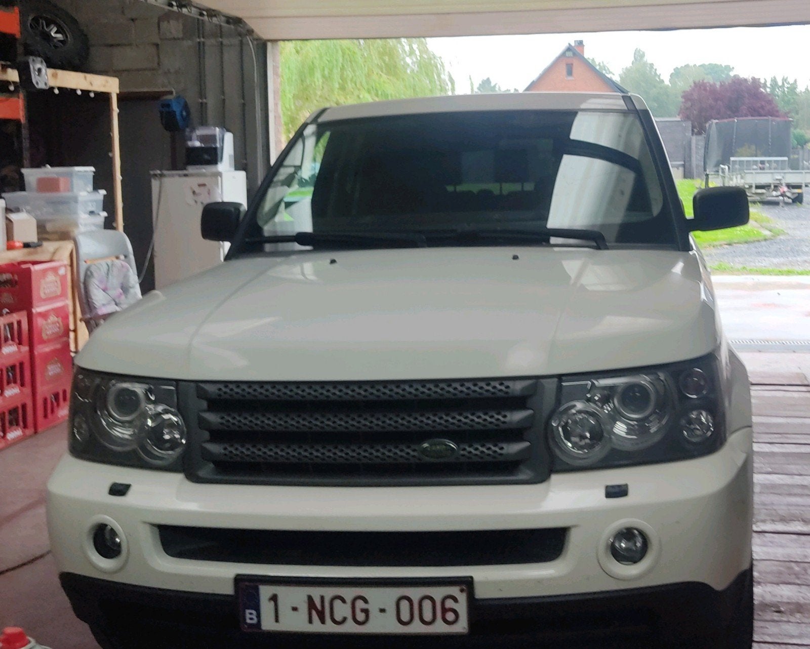 Range Rover Sport 2.7 TDVE, Autos, Land Rover, Cuir, Achat, Noir, Diesel