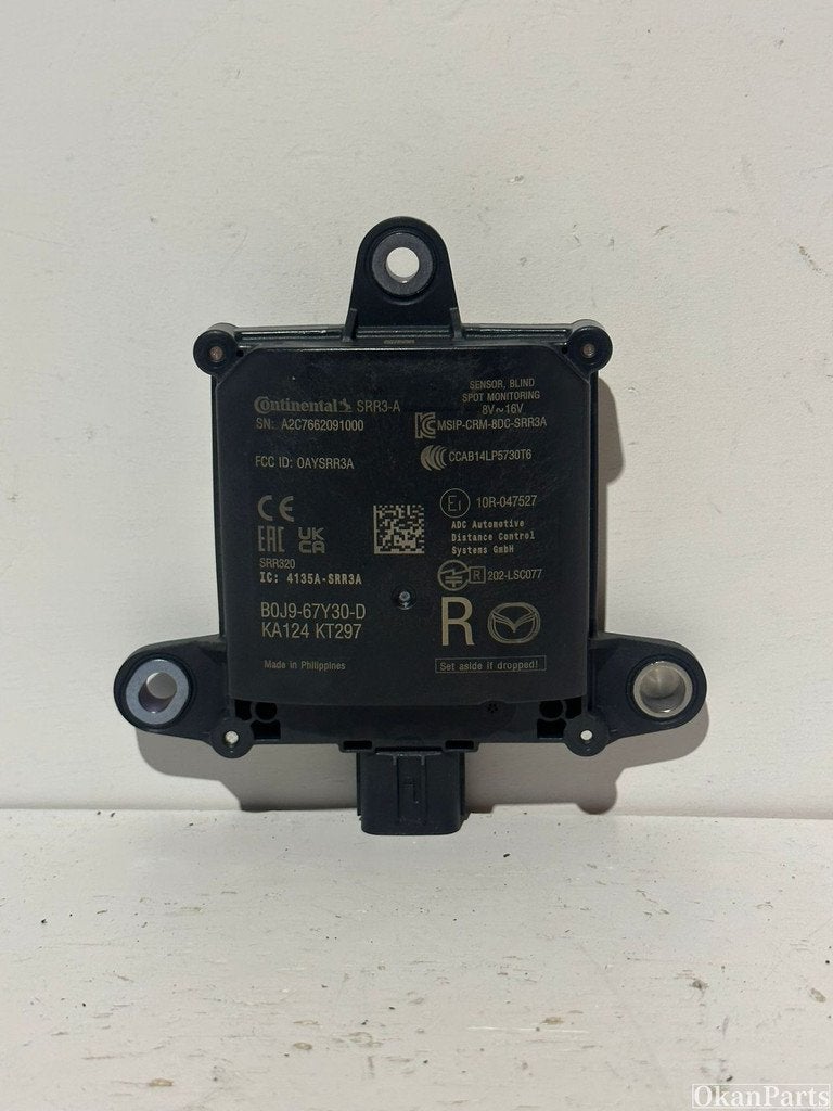 Capteur radar ACC Mazda CX-30 CX30 B0J9-67Y30-D, Utilisé