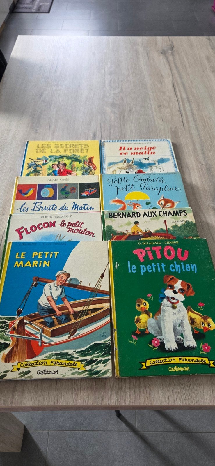 Livres de collection Farandole, Livres, Enlèvement ou Envoi