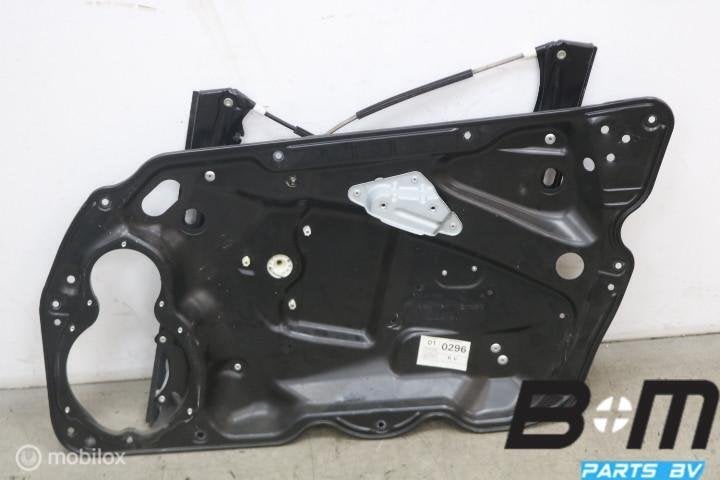 Raammechaniek rechtsvoor VW Passat B6 var. 3C2837755G, Gebruikt