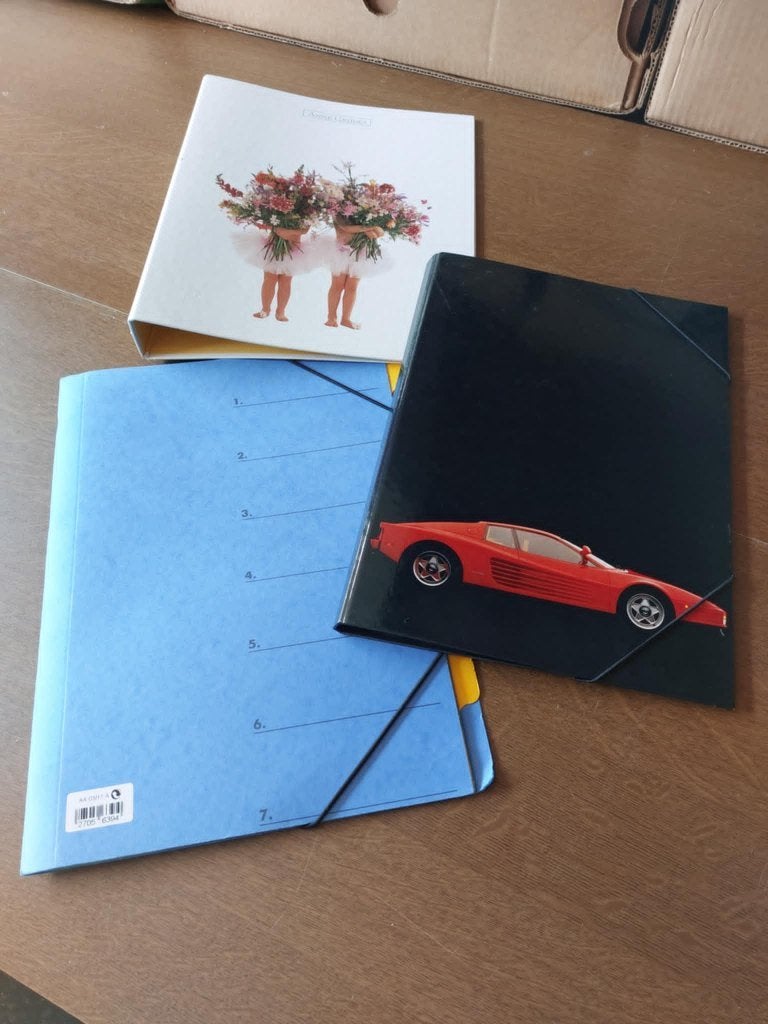 School gerief Nieuwe paperclips alles 1 €  Alle, Ophalen, Zo goed als nieuw