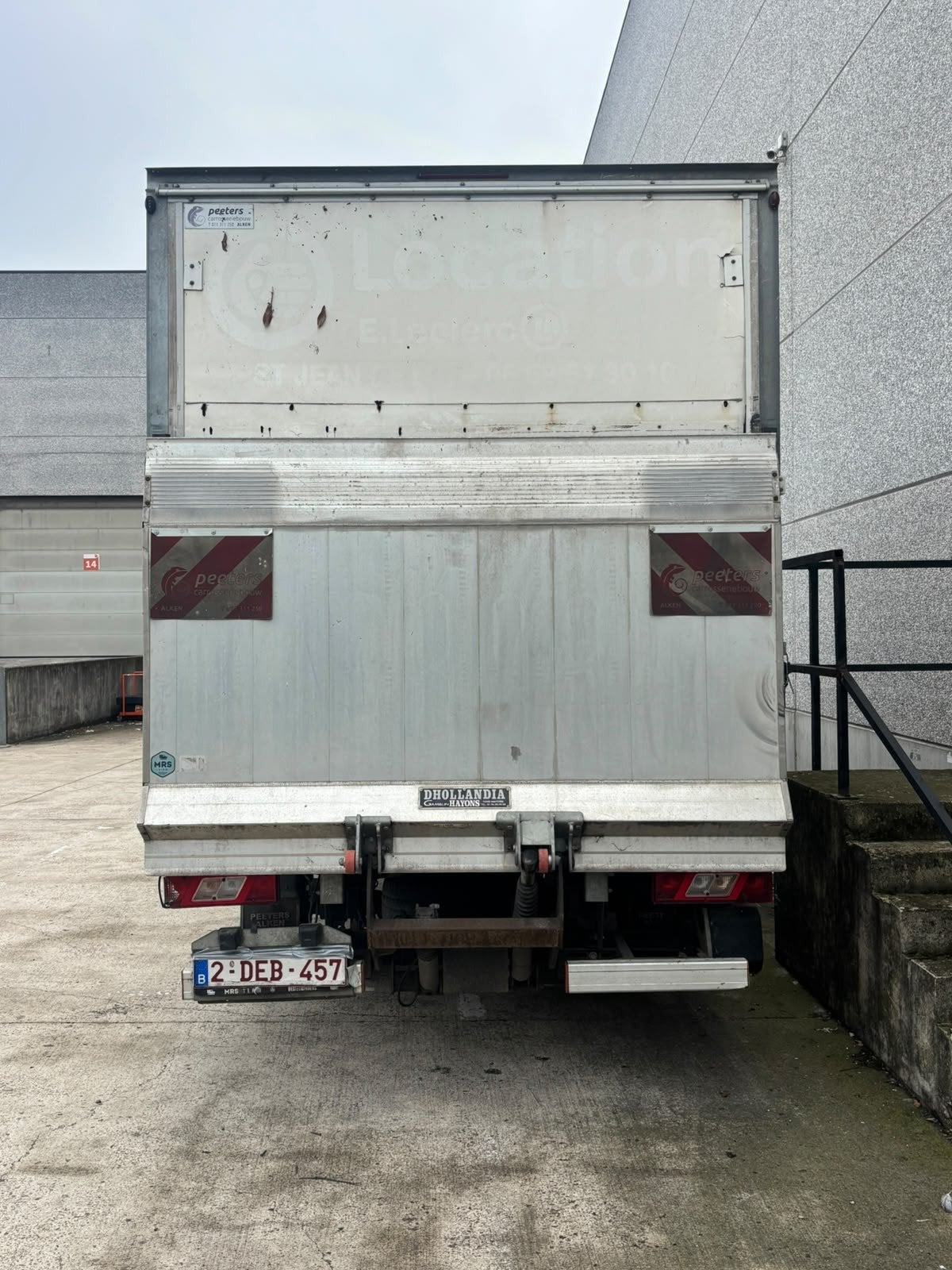 Ford Transit 20m3 Élévateur Hayon ️ Le moteur ne fonctionne, Particulier, Achat, Transit