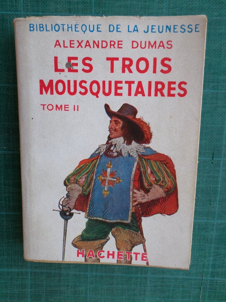 Les trois mousquetaires (Alexandre Dumas) – 1952 – 254 pages, Utilisé, Europe autre, Enlèvement ou Envoi, Alexandre Dumas Fils