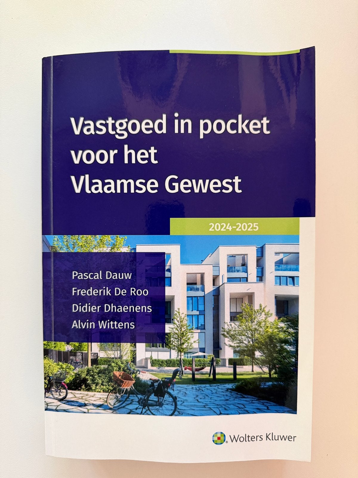 Vastgoed in pocket voor het Vlaamse Gewest 2024-2025, Boeken, Ophalen