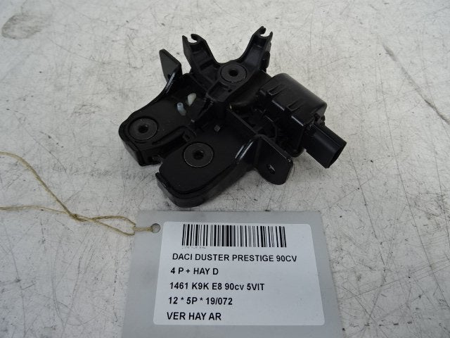 SERRURE COFFRE Dacia Duster (HS) (905030010R), Utilisé, Dacia, Haillon arrière