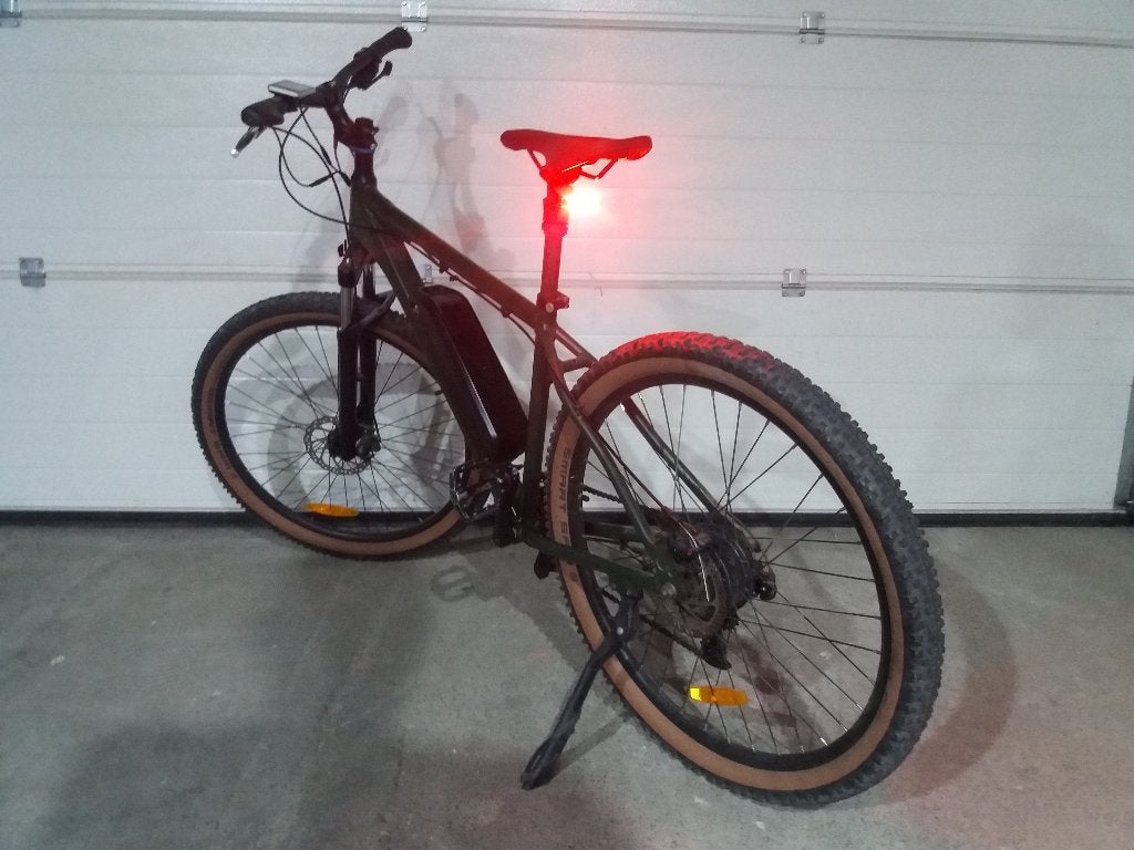 27,5" ELEKTRISCHE MOUNTAINBIKE, Gebruikt, Hardtail, Heren, Schijfrem