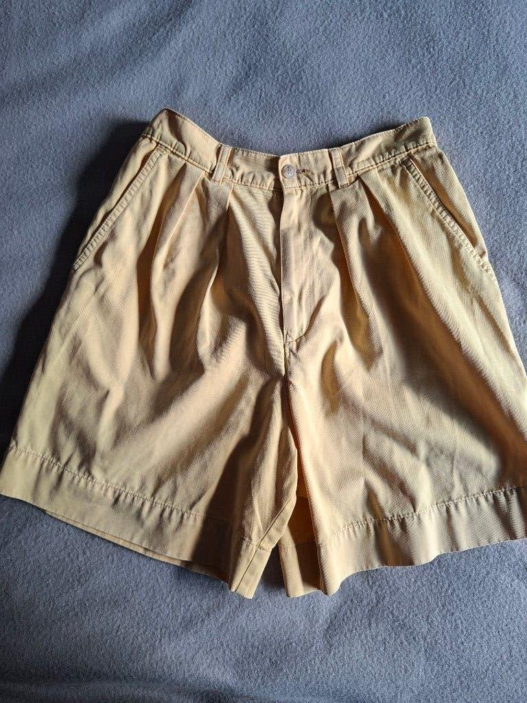 Gele damesshort Scapa, Maat 38/40 (M), Scapa, Geel, Ophalen of Verzenden