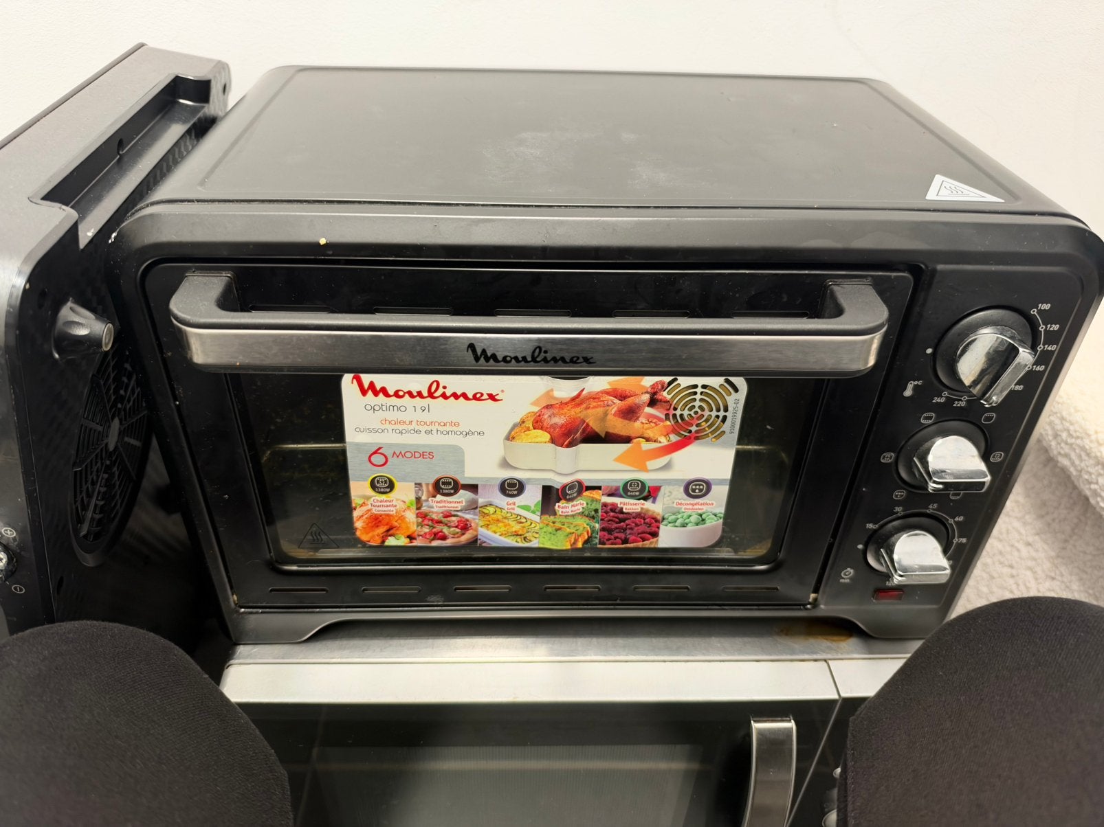 Moulinex-oven, Elektronische apparatuur, Ophalen, Zo goed als nieuw, Oven
