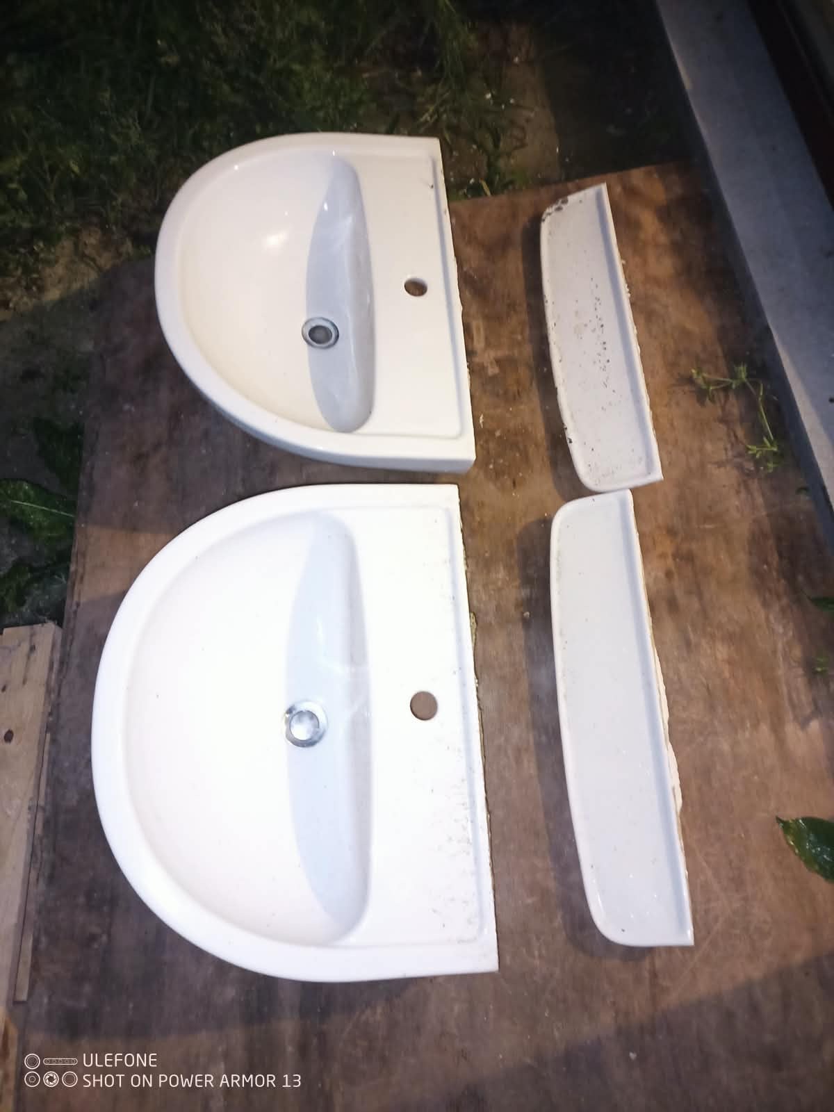 2 lavabo’s, Ophalen, Zo goed als nieuw