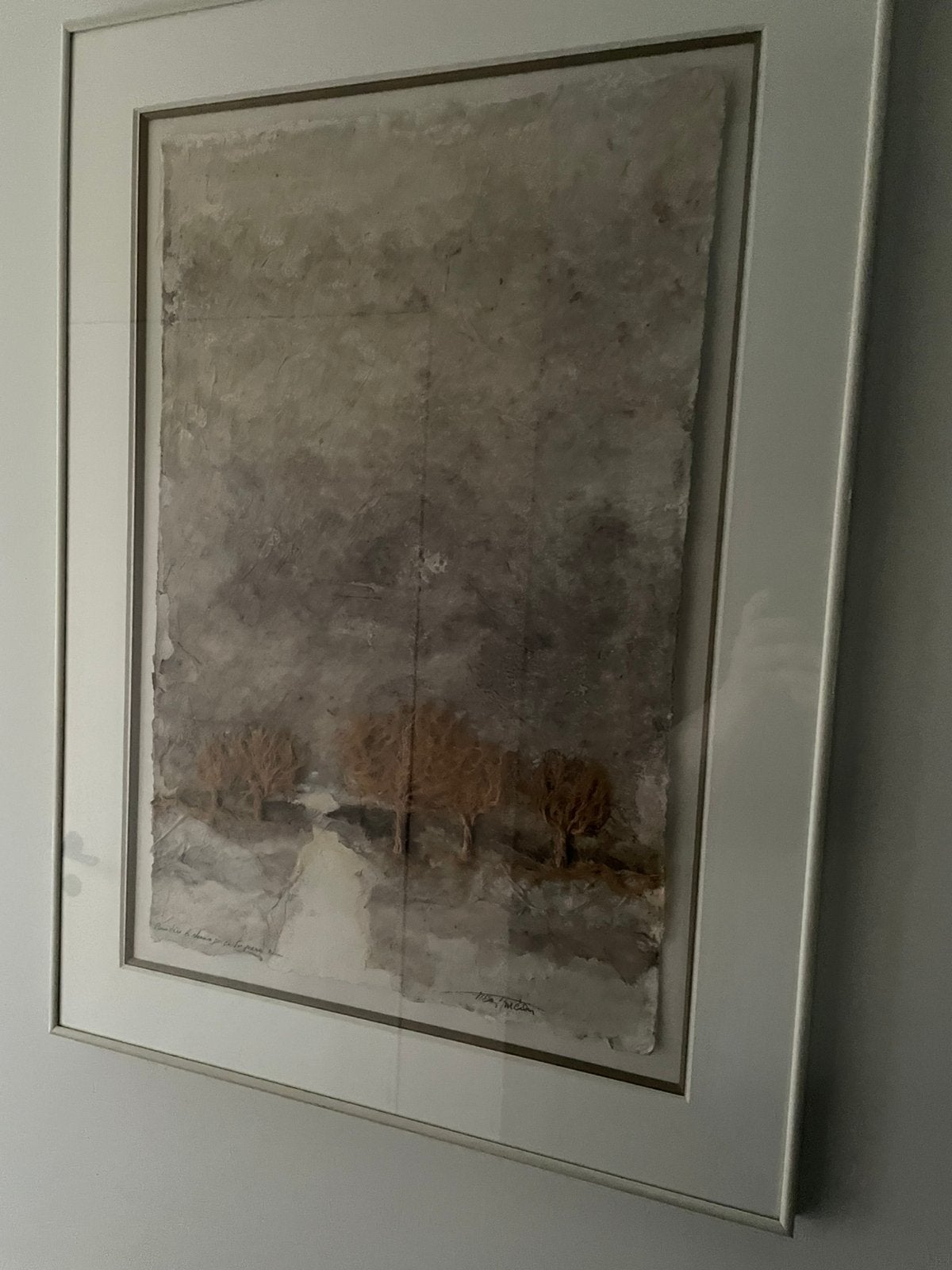Kunst werk op doek, Enlèvement