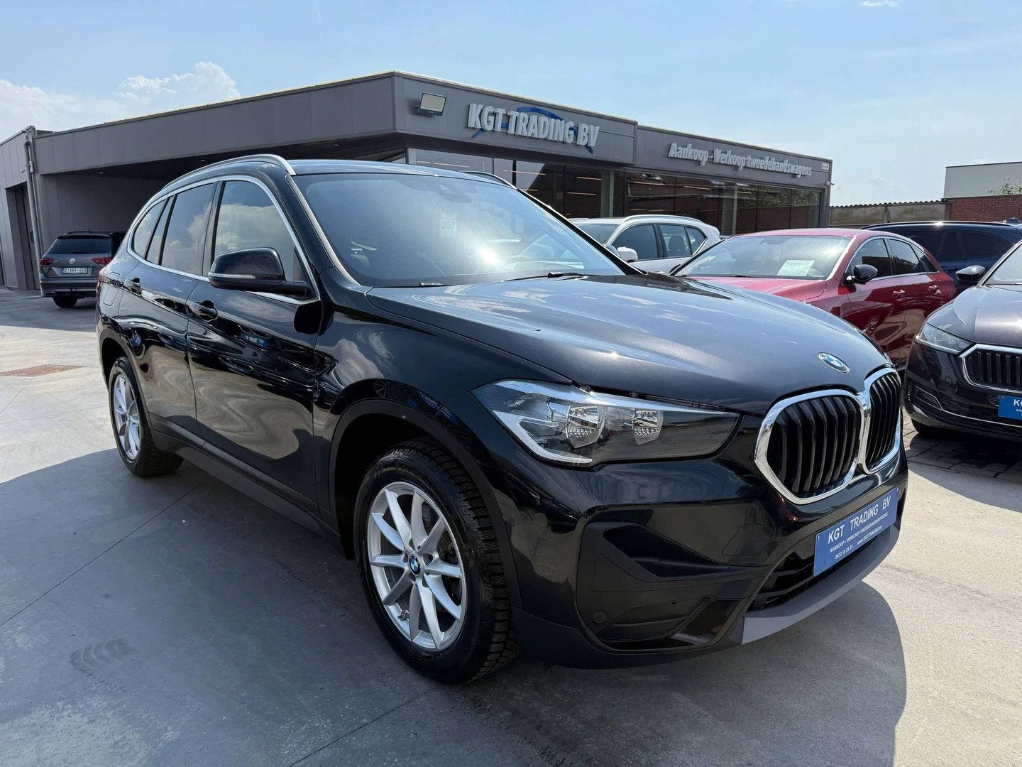 BMW X1 1.5i 136PK AUTOMAAT NAVIGATIE ZWART LEDER BLUETOOTH L, Autos, Achat, Euro 6, Entreprise, https://public.car-pass.be/vhr/86d97ea8-2295-4071-8ca4-419369f86cea