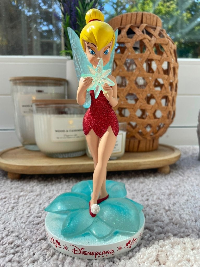 Figurine de Collection Fée Clochette (rouge) Éd Noël RARE, Enlèvement, Utilisé