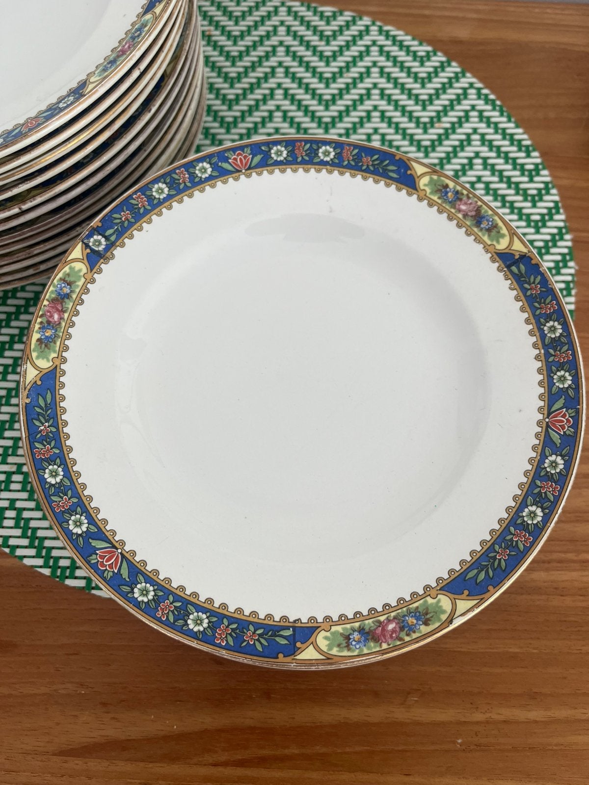 BOCH-platen, Antiek en Kunst, Antiek | Servies los, Ophalen