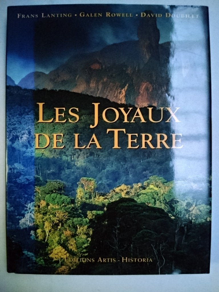 Les joyaux de la terre - frans lanting, Enlèvement ou Envoi, Utilisé