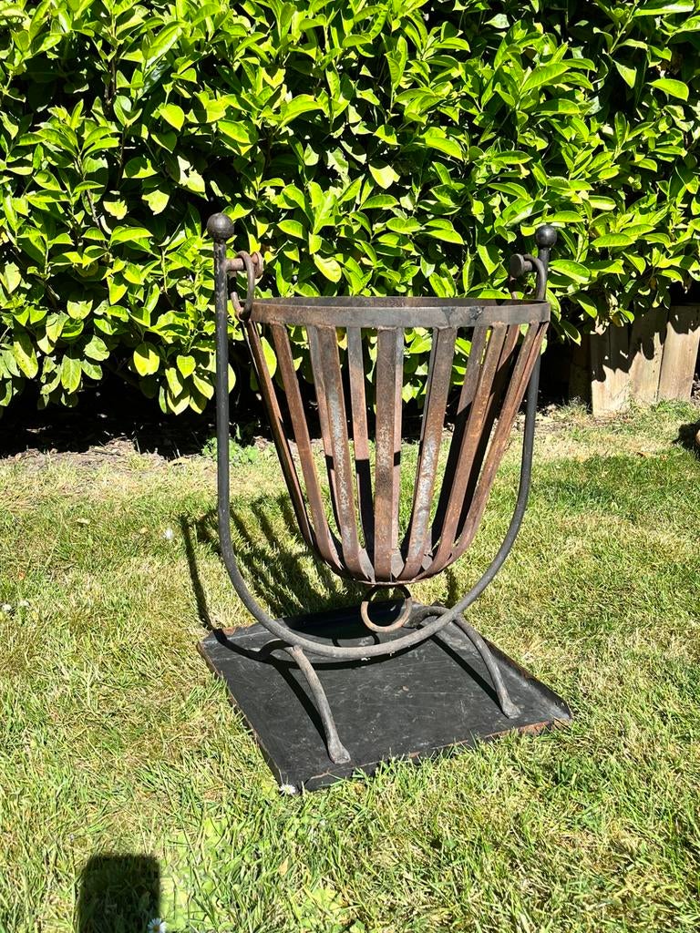 Vuurkorf, Tuin en Terras, Ophalen, Gebruikt, Vuurkorf
