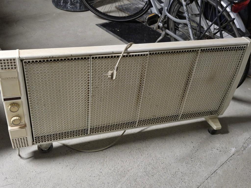 Electrisch vuurtje groot model merk SER, Ophalen