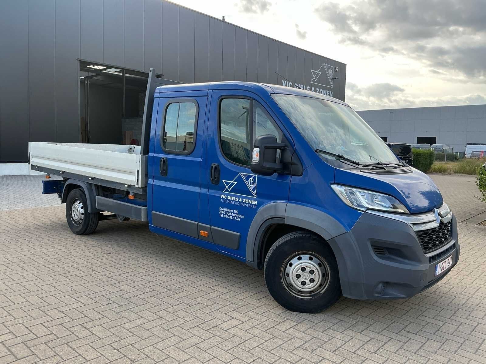 2017 - Citroën Jumper, Auto's, Bestelwagens en Lichte vracht, Gebruikt, Euro 6, Citroën, Bedrijf