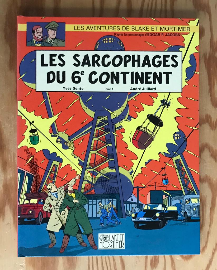 BLAKE ET MORTIMER  EO TTBE, Enlèvement ou Envoi