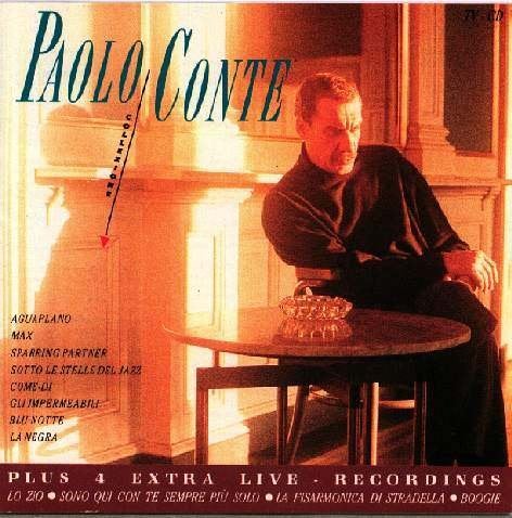 SALE--CD PAOLO CONTE - Collezione, Verzenden, Jazz