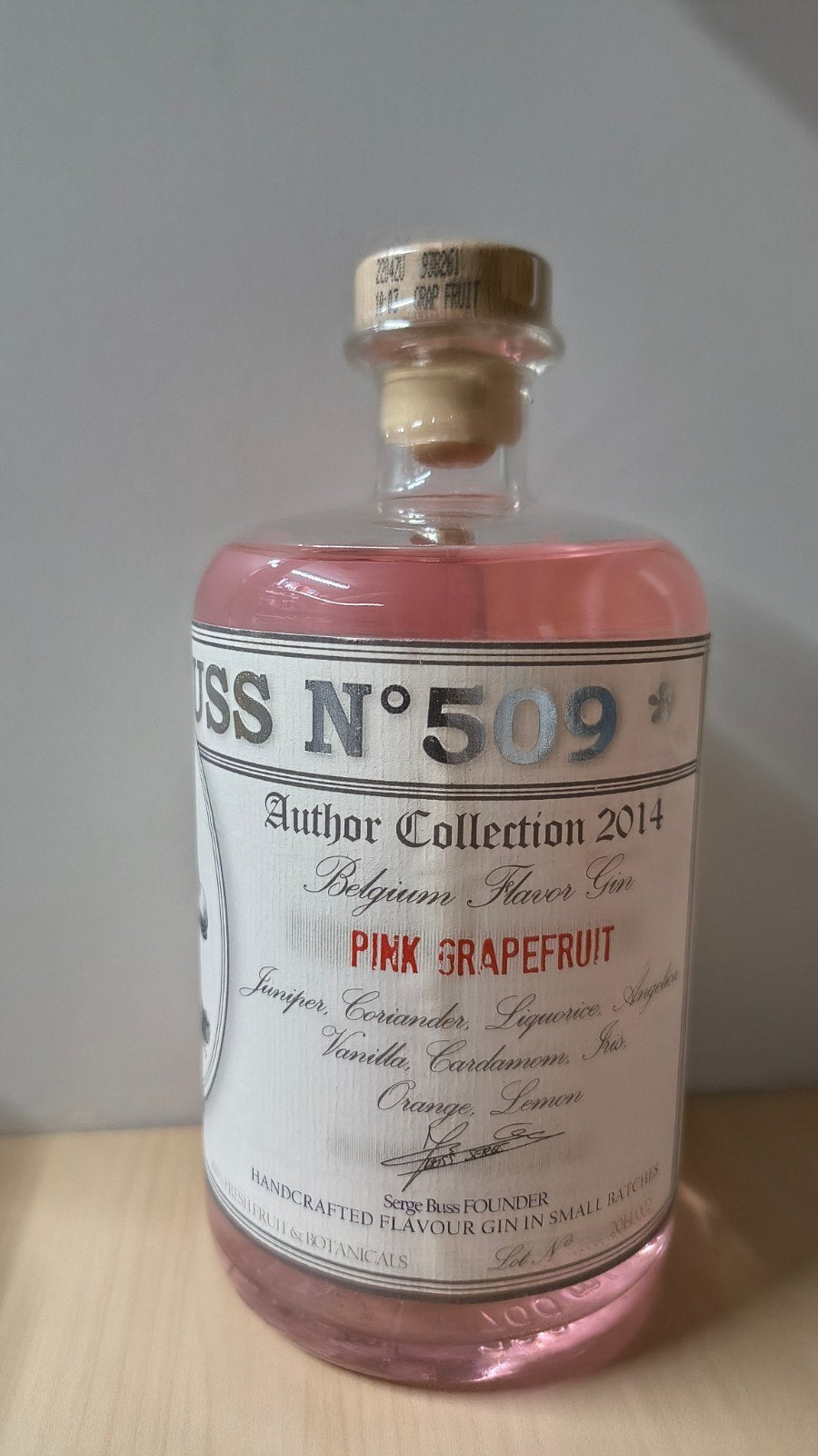 Gin, Ophalen