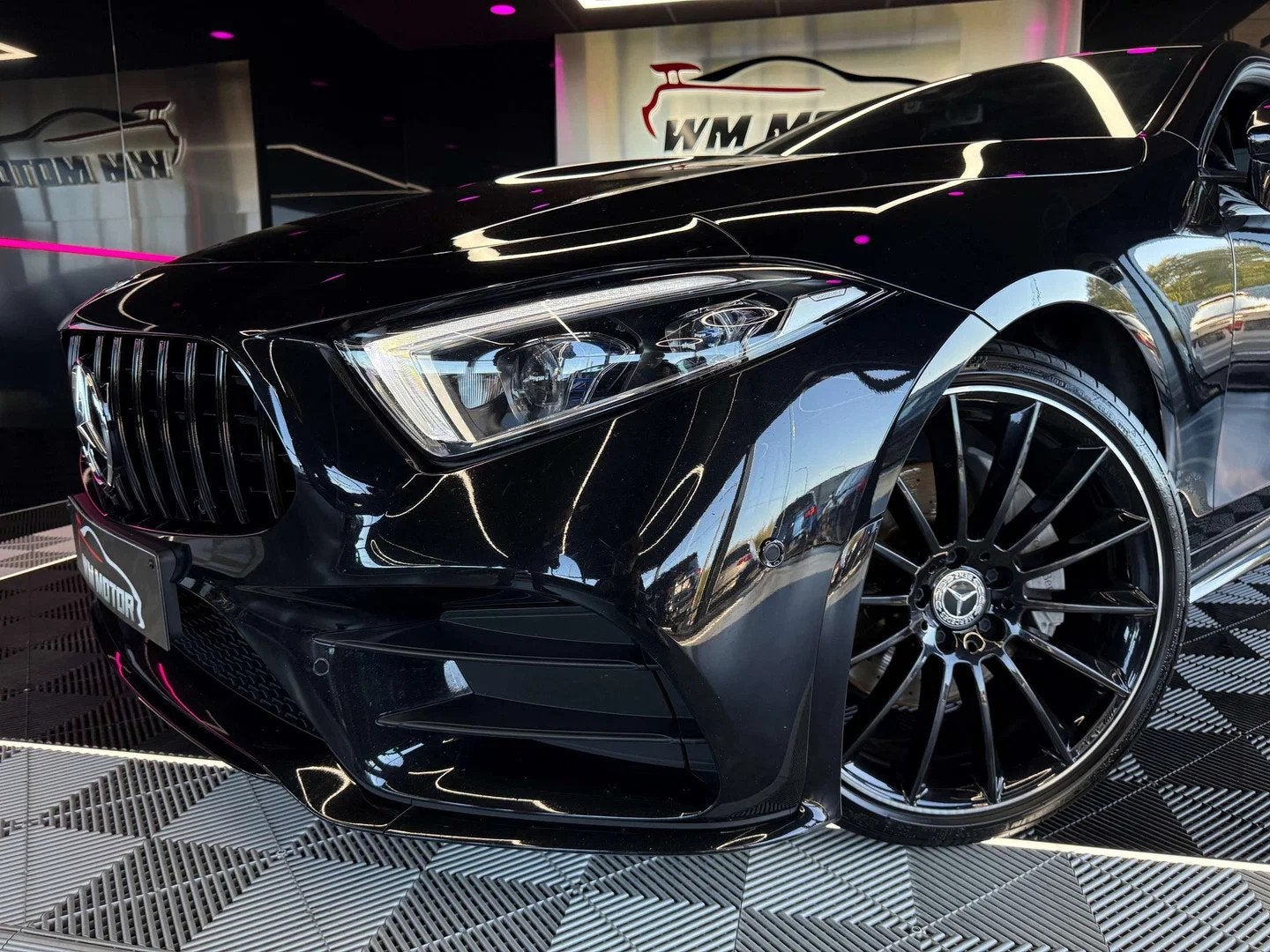 Mercedes-Benz CLS-Klasse 220 CLS 220D // 1er propriétaire /, Cuir, Achat, 143 kW, Entreprise