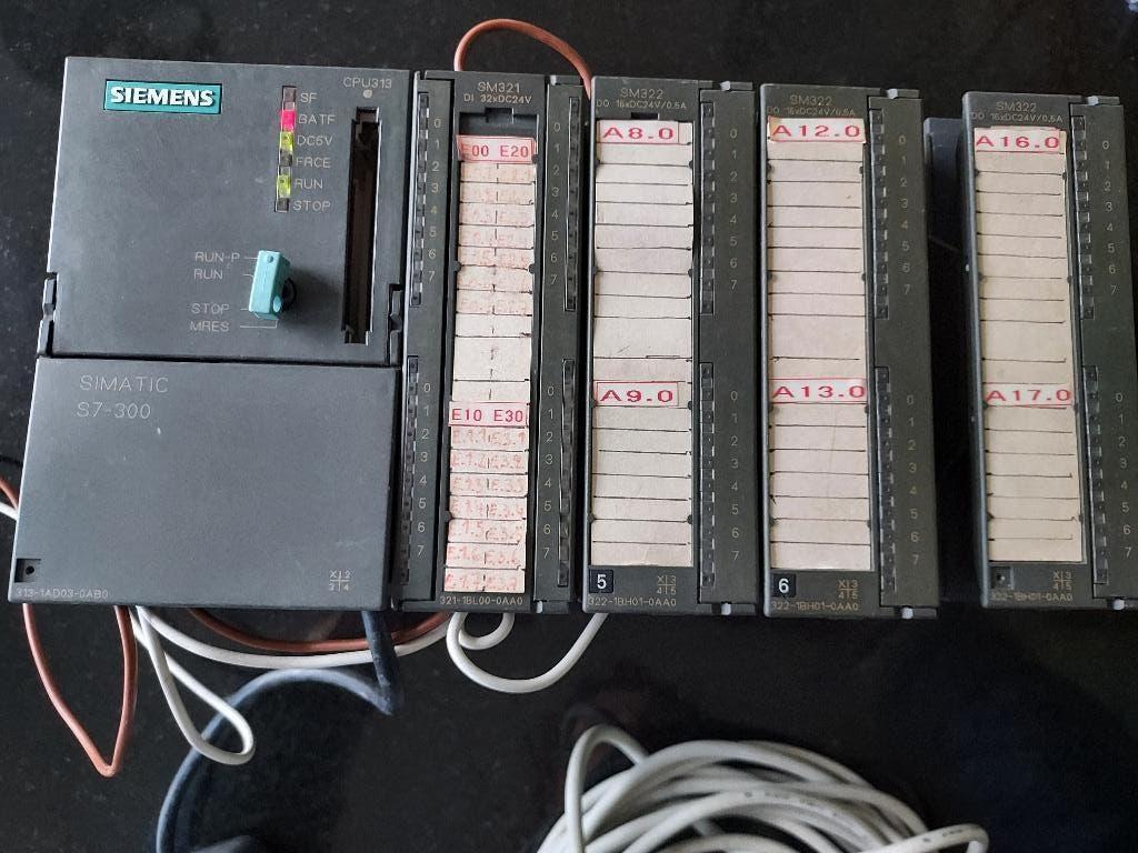 automate siemens S7-300, Enlèvement, Utilisé, Autres types
