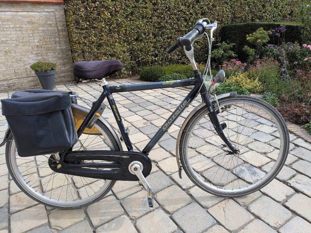 Gazelle Orange, Fietsen en Brommers, Ophalen, Gebruikt, Velgrem, Versnellingen