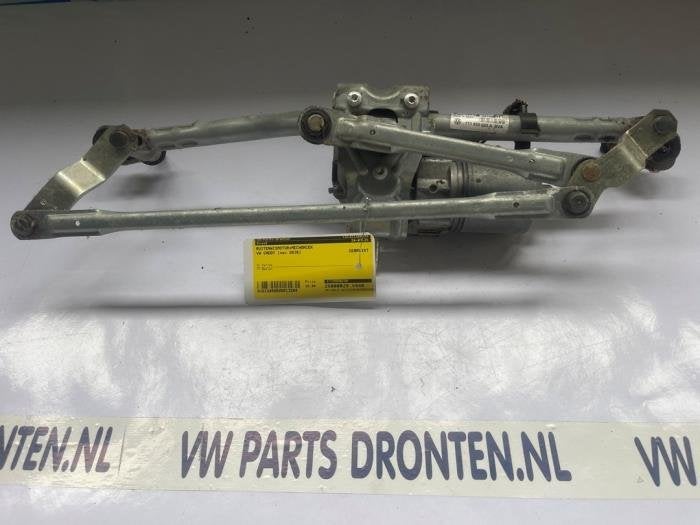 Moteur + mécanique essuie-glace d'un Volkswagen Caddy, Volkswagen, -, 3 mois de garantie, Utilisé