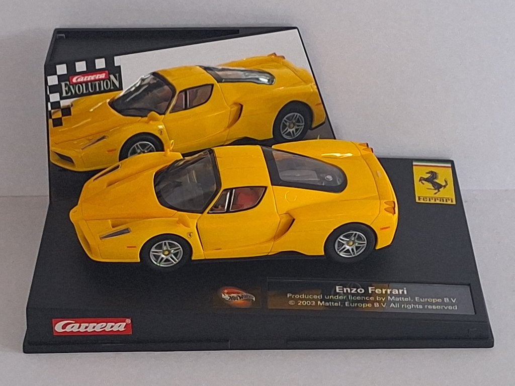 Carrera Evolution Ferrari Enzo Ref 25703 STUNT DEAL, Racebaan, Carrera, Nieuw, Ophalen of Verzenden