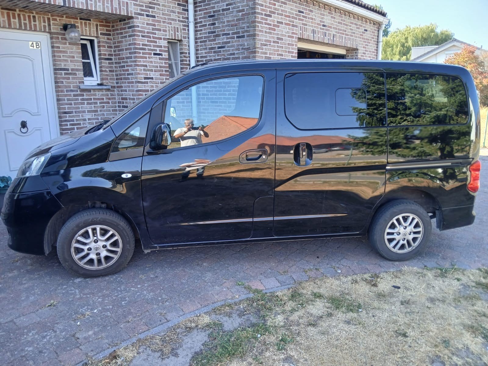 Nissan nv 200  7 plaatser, Particulier, Diesel, Te koop