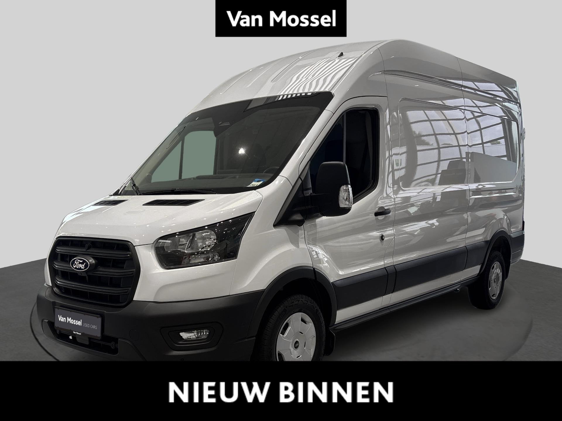 Ford Transit 350L RWD Trend|L3H3|360 Camera|Adaptive CC, Autos, 4 portes, Entreprise, 3 places, Boîte manuelle