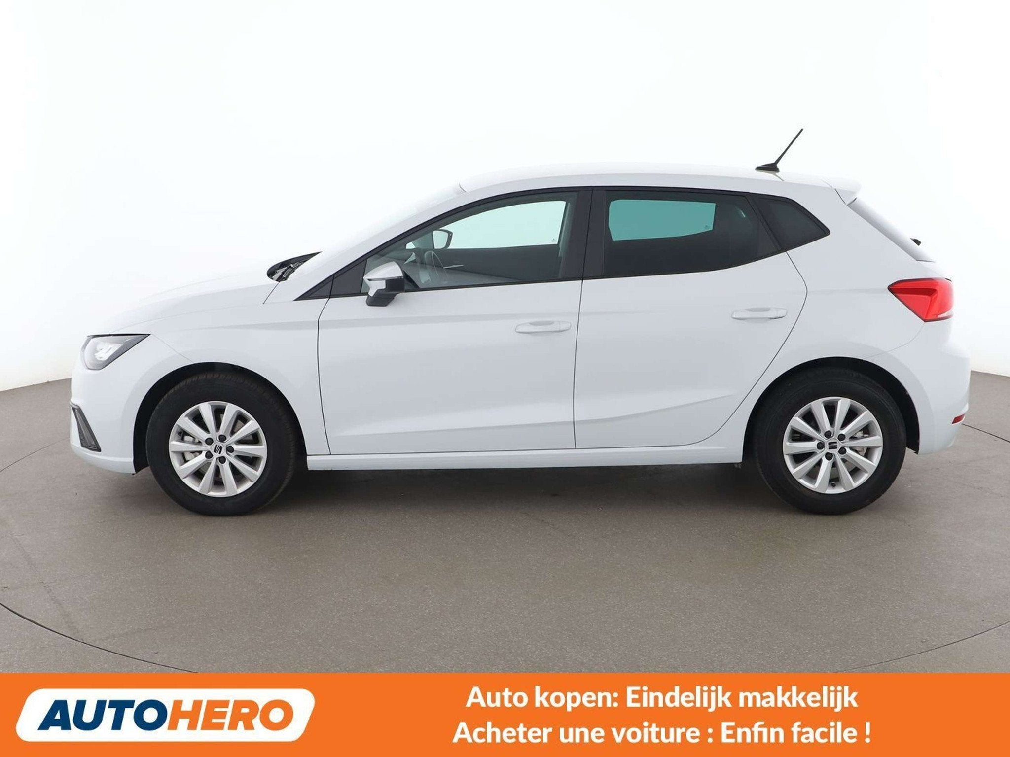 SEAT Ibiza 1.0 TSI Style (année de construction 2023), Autos, 1163 kg, Achat, Autres carburants, 5 portes