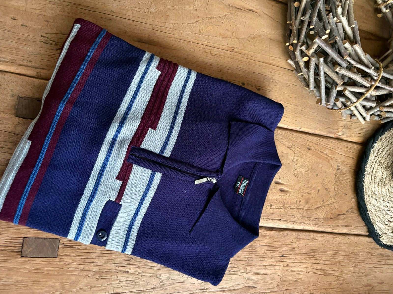 Trui 2 XL, Vêtements | Hommes, Grandes tailles, Enlèvement ou Envoi, Porté, Violet, Pull ou Veste