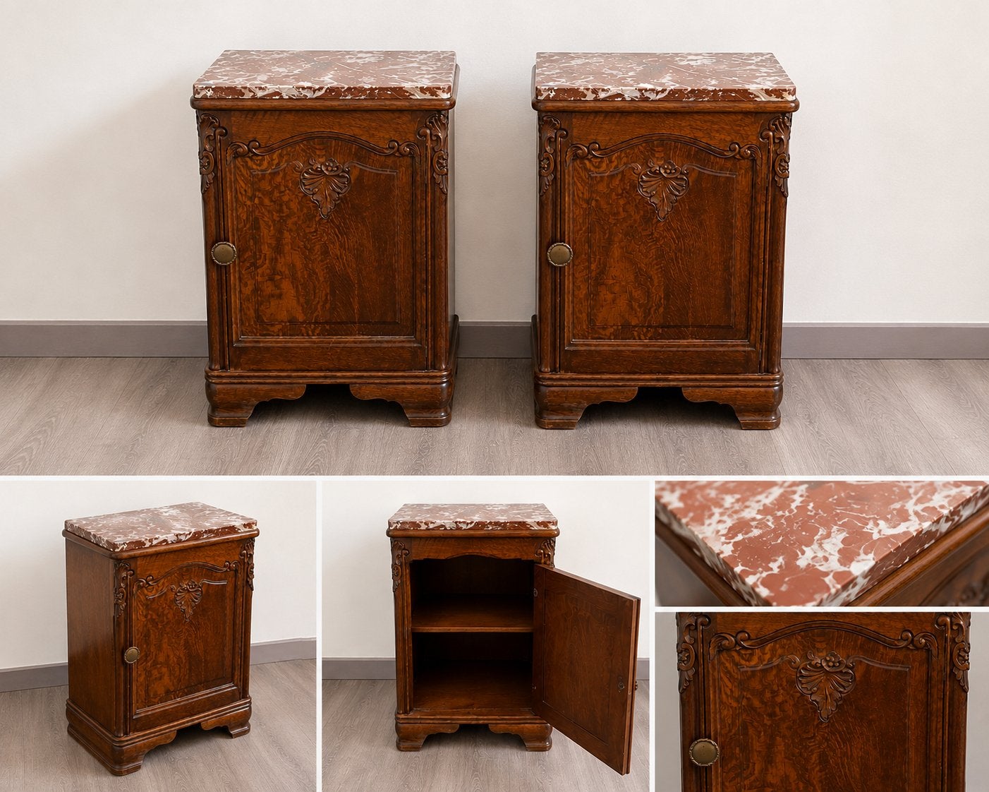 Table de nuit, Ophalen, Gebruikt, Hout
