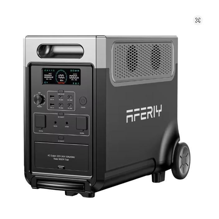 3600w Powerstation 3840Wh Thuisbatterij AFERIY P310 OFFGRID, Ophalen of Verzenden, Nieuw