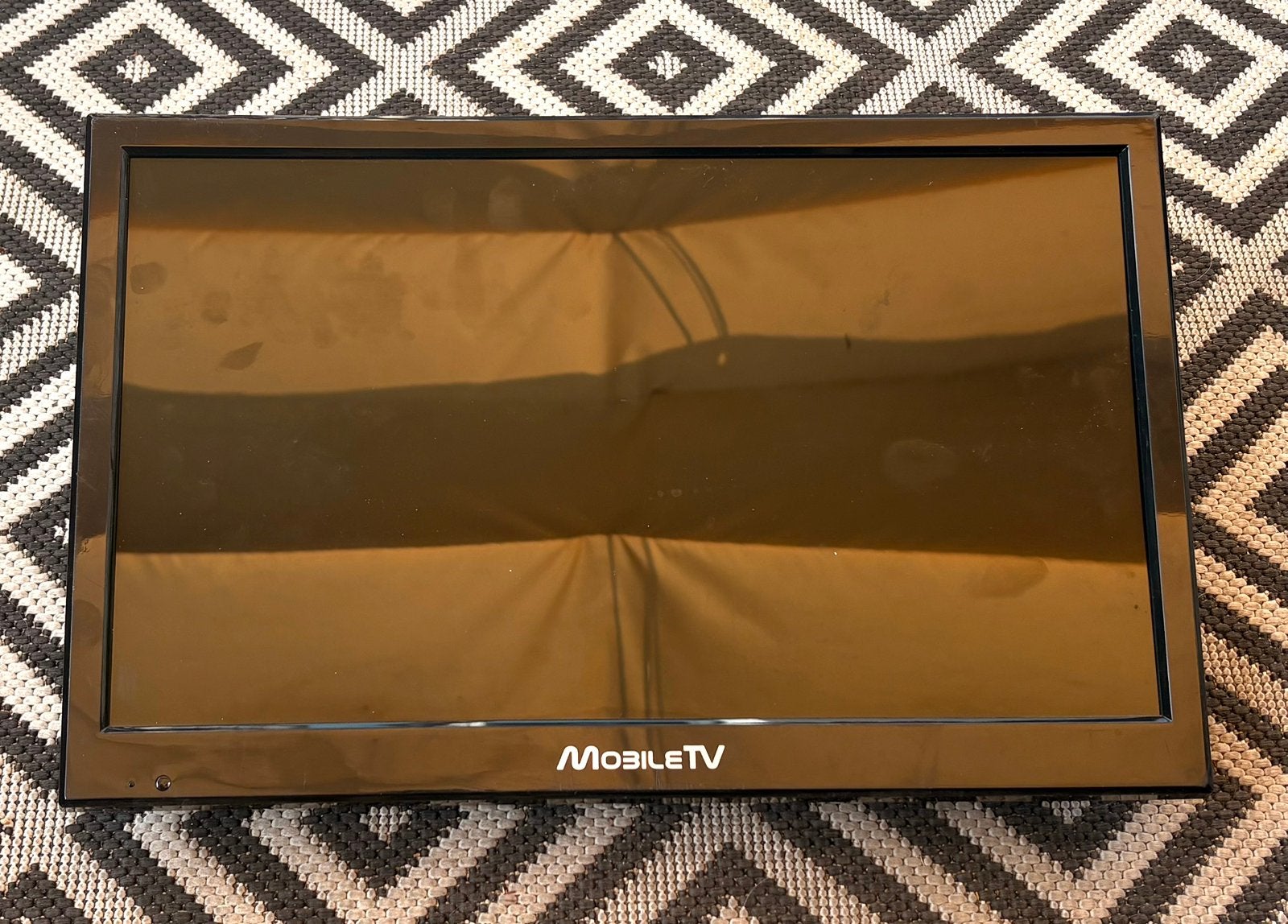 Mobile TV, Caravanes & Camping, Camping-car Accessoires, Comme neuf, Enlèvement ou Envoi