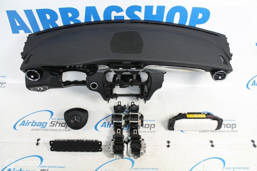Airbag kit Tableau de bord Mercedes C klasse W205, Autos : Pièces & Accessoires