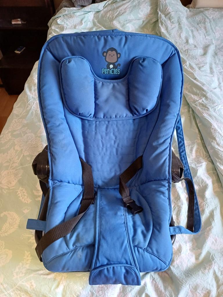 Relax baby, Kinderen en Baby's, Wipstoeltjes, Ophalen, Gebruikt, Wipstoel, Met gordel(s) of riempje(s)