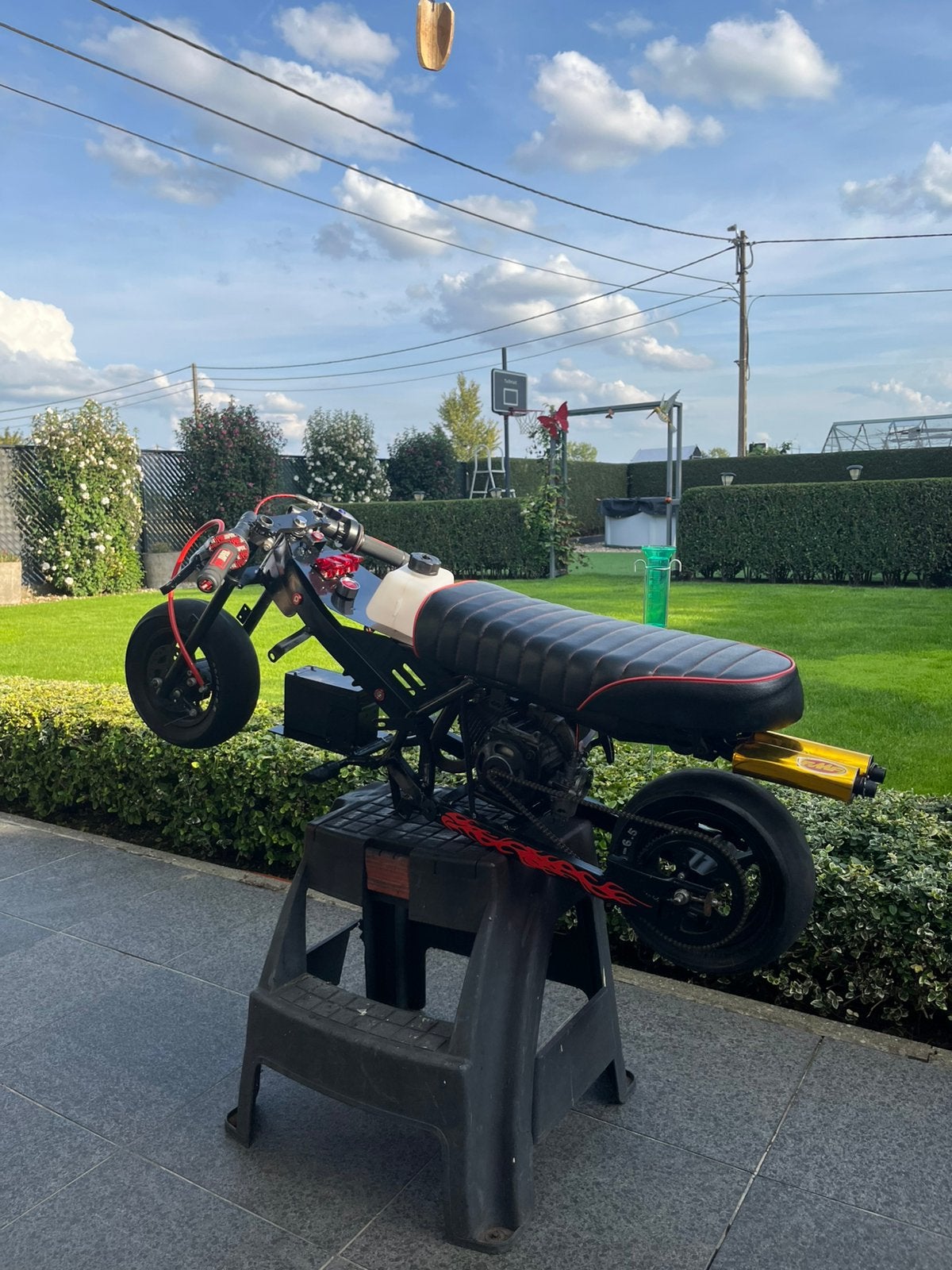 Pocket bike, Enlèvement, Comme neuf