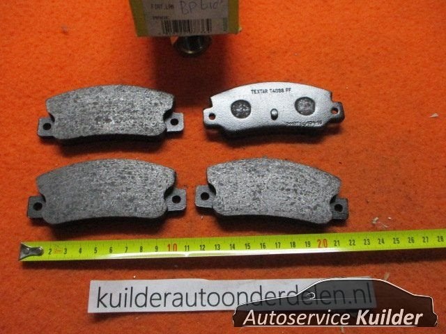 Remblokken achter Fiat Croma Lancia Delta Prisma BP618 Texta, Neuf, Fiat, -, -