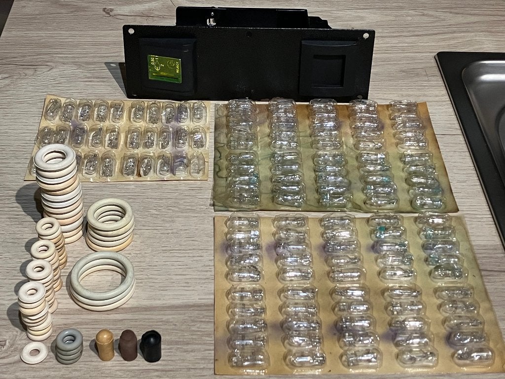 Lot : Kit de rechange pour flipper/bingo - 50 %, Enlèvement ou Envoi, Neuf, Flipper (jeu)