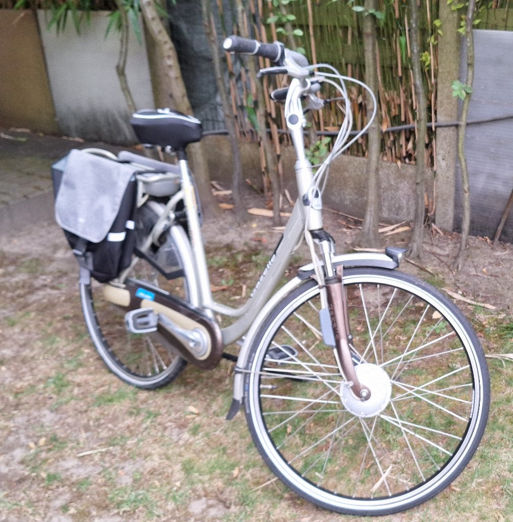 Gazelle innergy - elektrische damesfiets, Fietsen en Brommers, Elektrische fietsen, Gebruikt, Gazelle, 51 tot 55 cm, 30 tot 50 km per accu