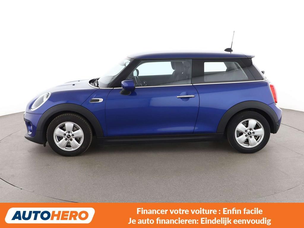 MINI Cooper Cooper (bj 2020), Auto's, Stof, Euro 6, Handgeschakeld, Grijs