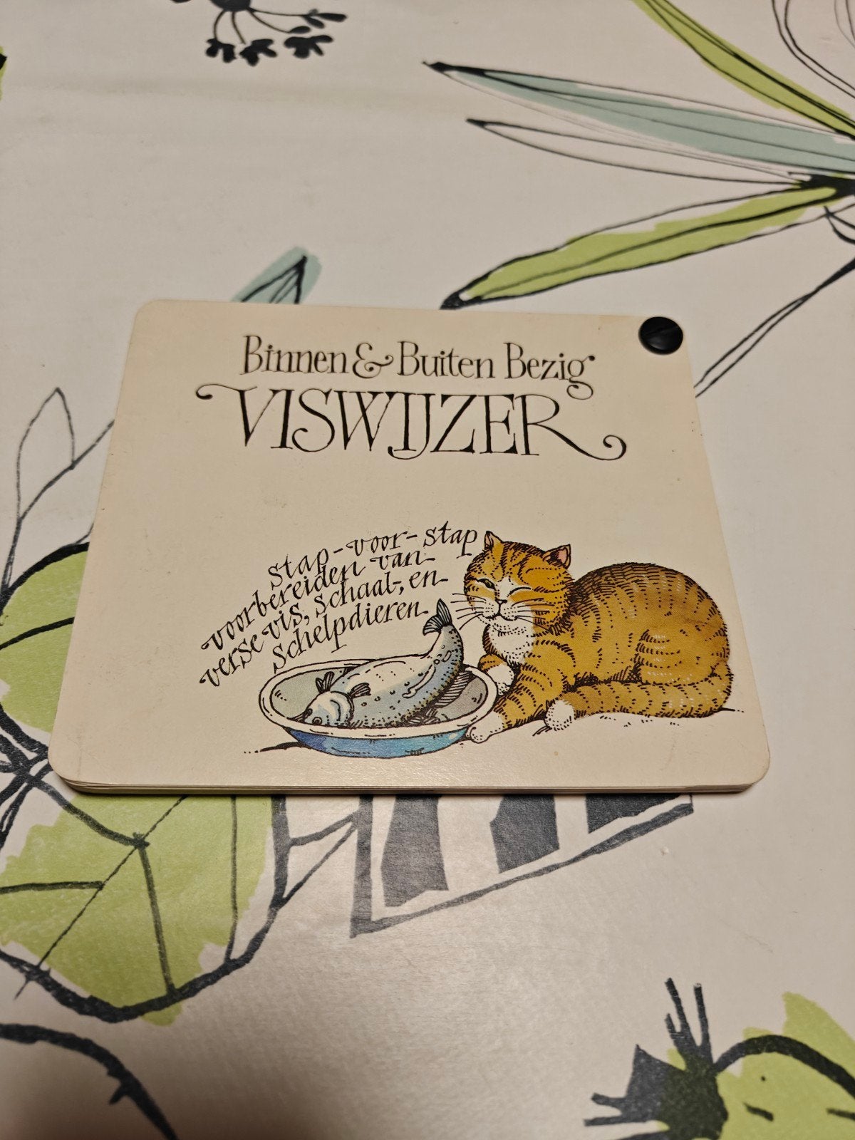 Bande dessinée vintage - guide de pêche, Enlèvement ou Envoi