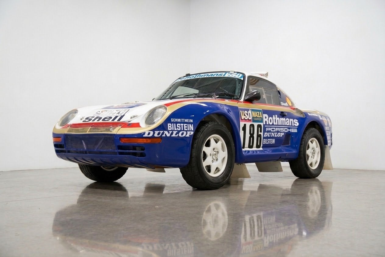 Porsche 959 Dakar, Autos, Achat, 2 places, Boîte manuelle, Particulier
