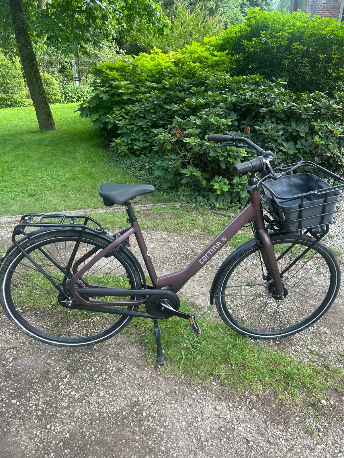 Cortina common damesfiets, Fietsen en Brommers, Fietsen | Dames | Damesfietsen, Versnellingen, Schijfrem, Ophalen, Overige merken