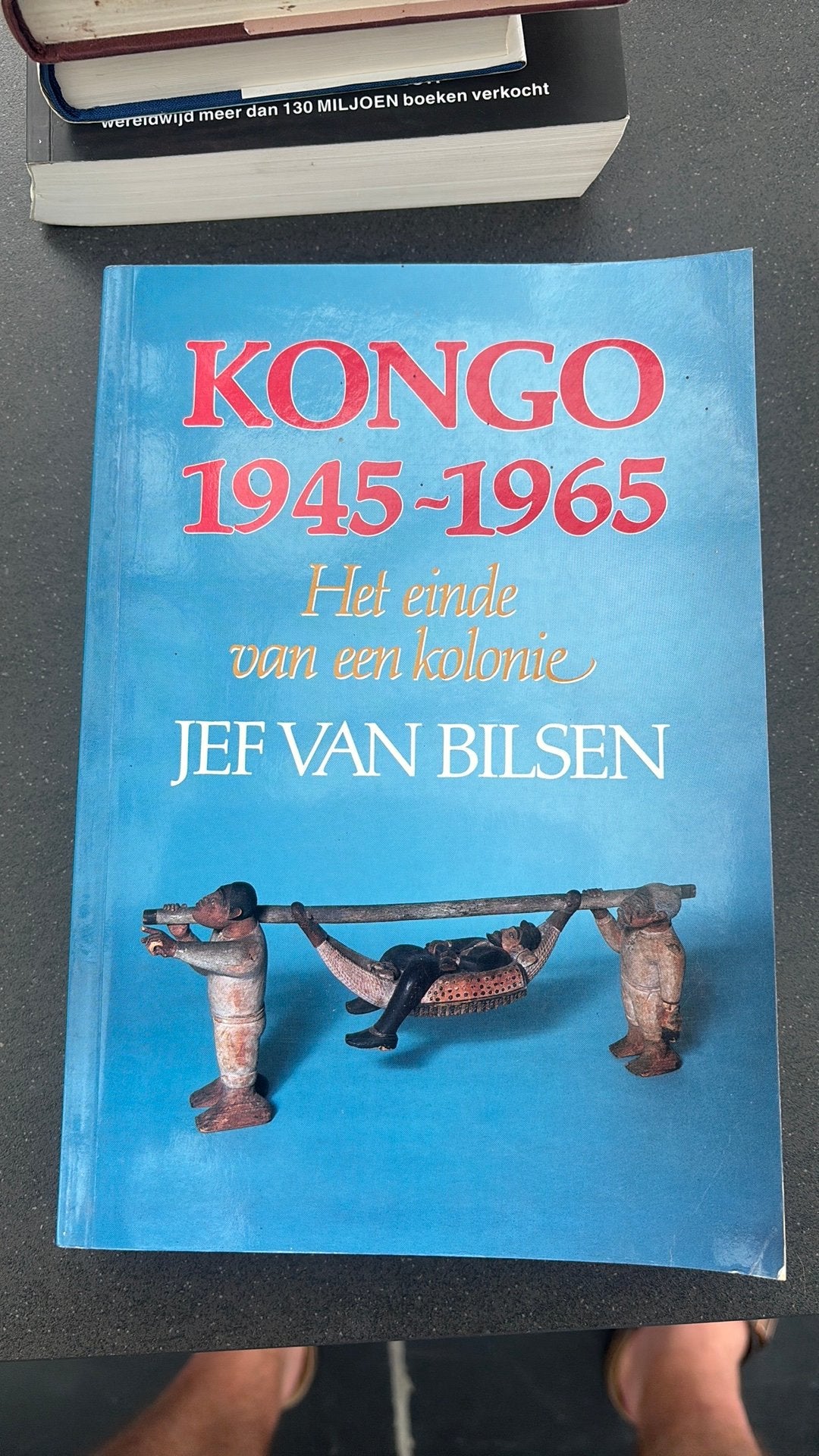 J. van Bilsen - Kongo 1945-1965, Ophalen of Verzenden, J. van Bilsen