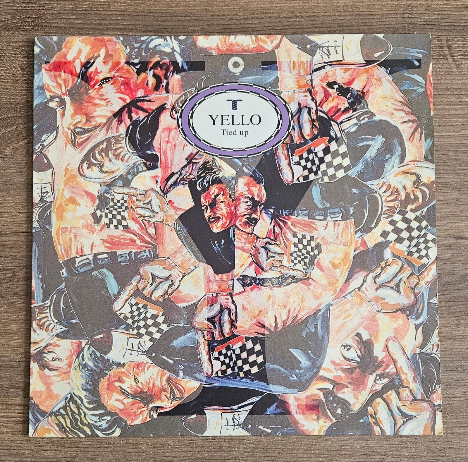 Yello - Tied up, Cd's en Dvd's, Ophalen