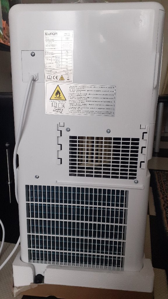 Nieuwe mobiele airconditioner, Ophalen, Timer, Nieuw, 3 snelheden of meer